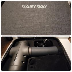 Garyway Massager With 9 Attachments. $50.00