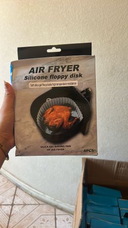 AIR FRYER SILICON FLOPPY DISK 4 Pack Each
