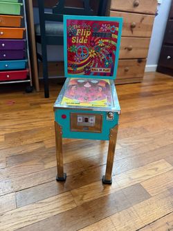 American Girl Julie’s Pinball Machine