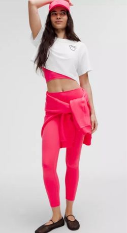 Disney x lululemon All Yours Cropped T-Shirt