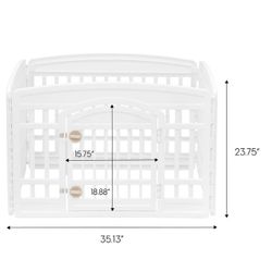 Iris USA Dog Play Pen