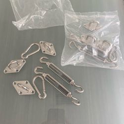 Sun shade hardware kit