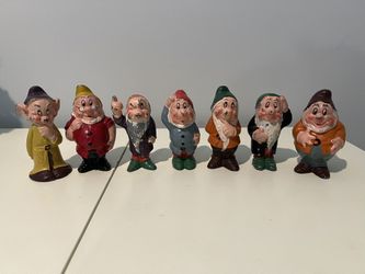 Very Rare 1930s Seven Dwarfs