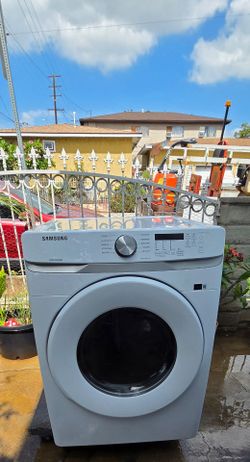 Samsung Front Load Dryer White