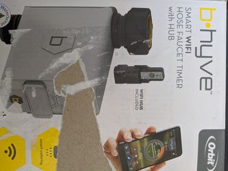 Orbit smart WiFi house faucet