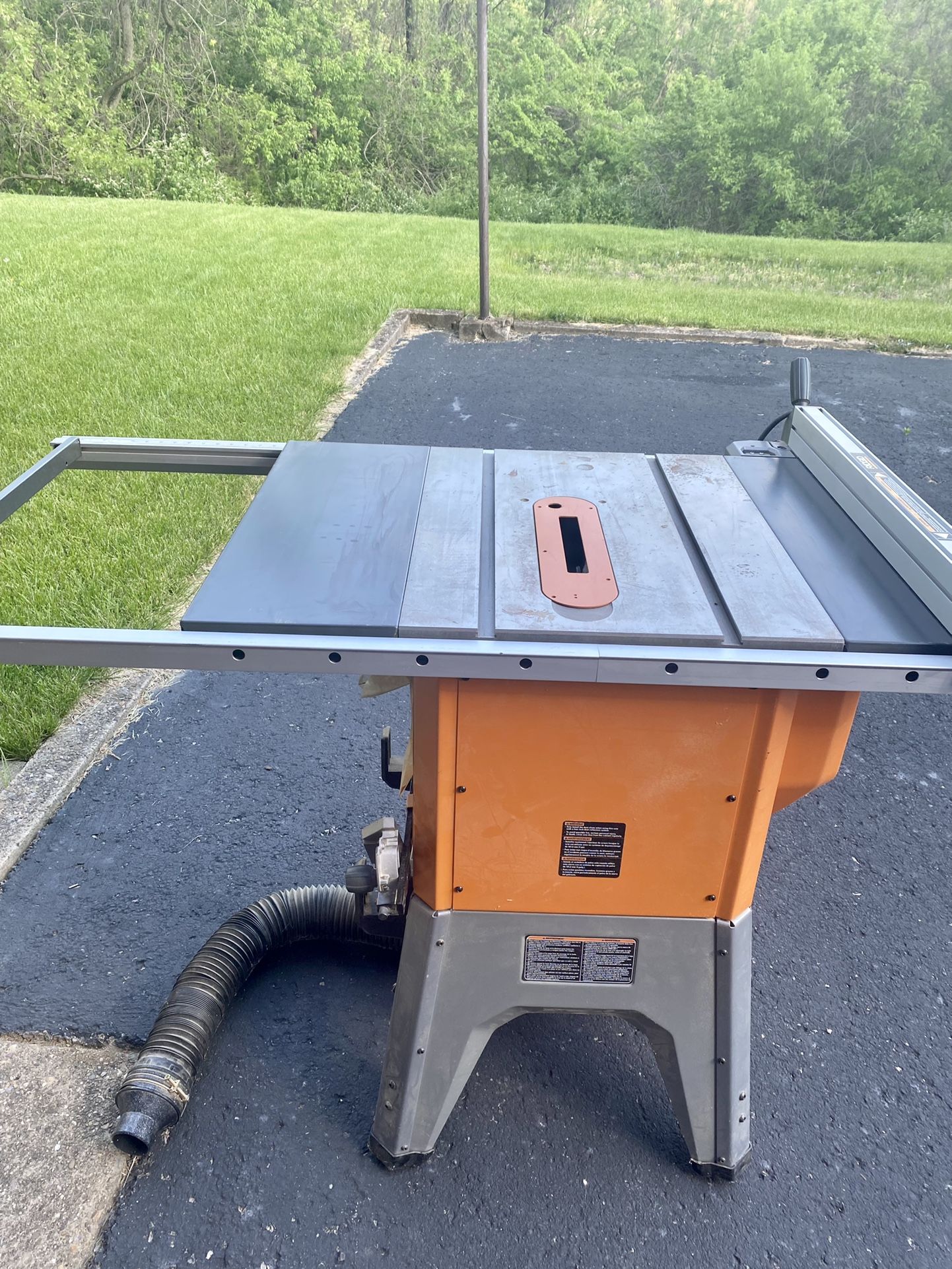 Ridgid R4512 13 amp 10" Table Saw for Sale in Bethel Park, PA OfferUp