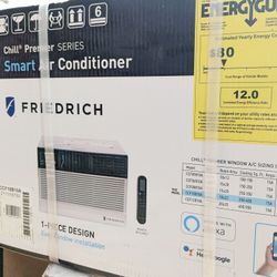 Wi-Fi FRIEDRICH 10,000 BTU Smart Quiet Cool AC Unit 