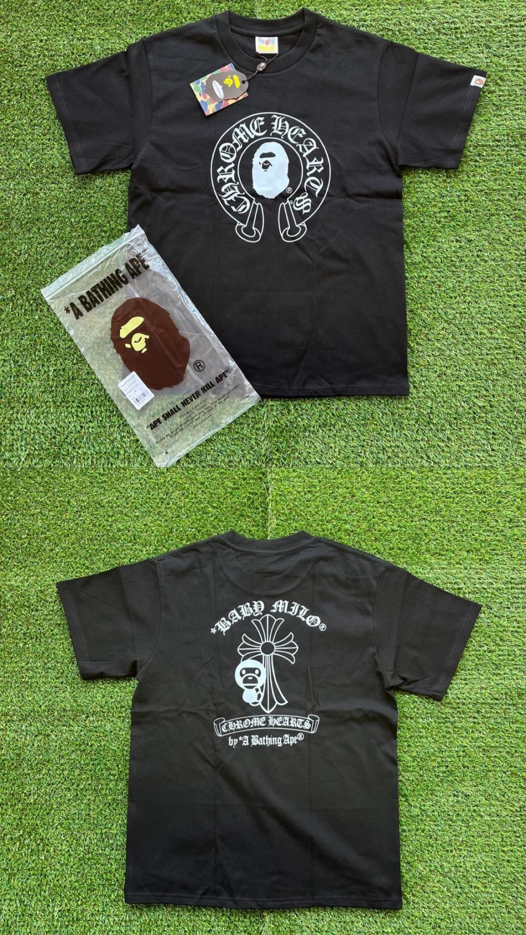 Chrome Hearts x Bape T-Shirt