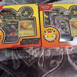 Pokemon 30th anniversary collection box
