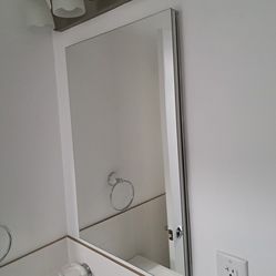 Bathroom Mirror  Medicine Cabinet 