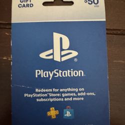 PlayStation card