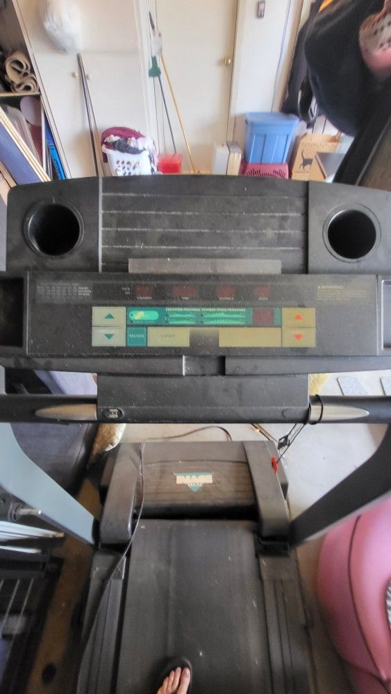 Treadmill And Eliotucal For Sale 100.00 For Both