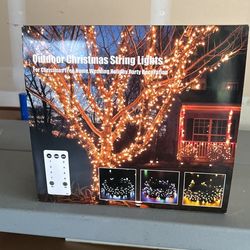 Outdoor String Lights