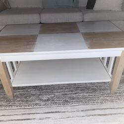 Checkered Coffee Table