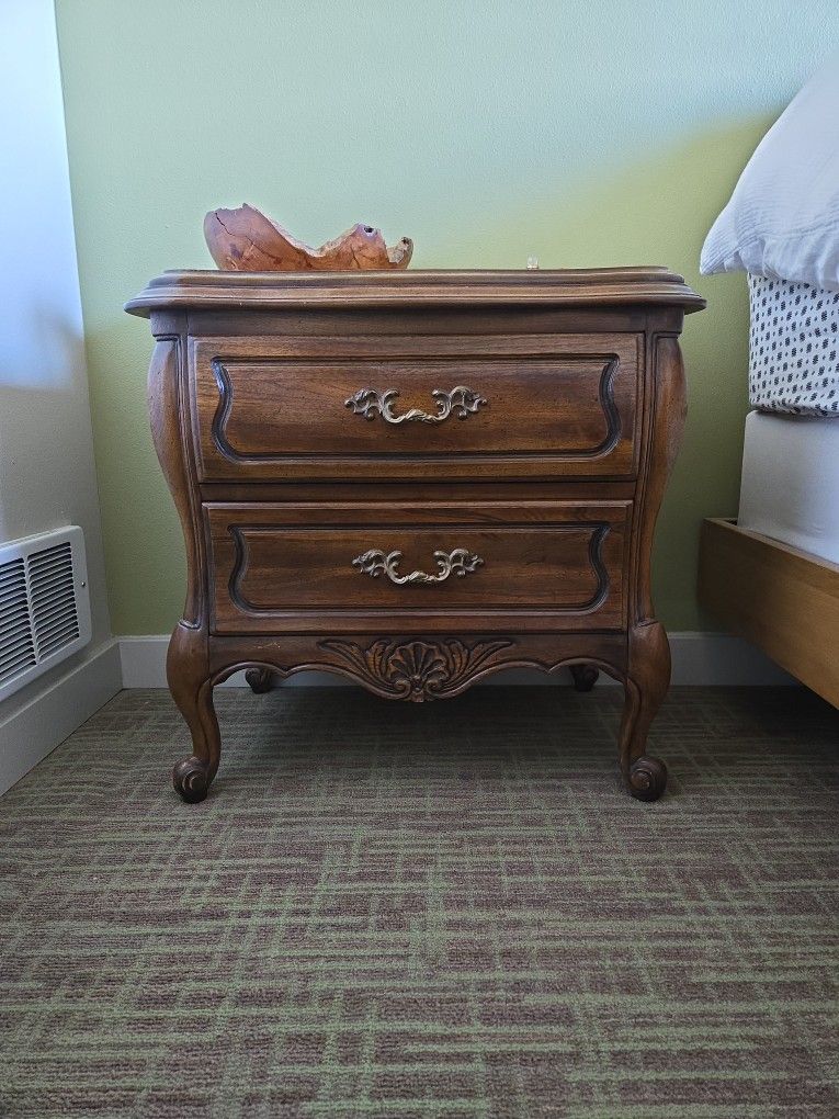 Two Matching Nightstands