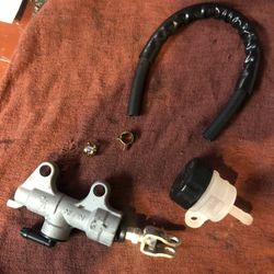 Rear brake master cylinder Nineteen 87-2007 Kawasaki KLR650