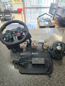 Logitech G29 Gaming Set Up
