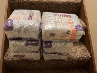 Diapers Size 6