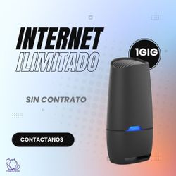 Internet Fijo WifI Ilimitado