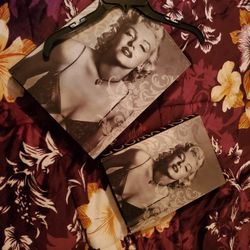 Marilyn Monroe Box Display