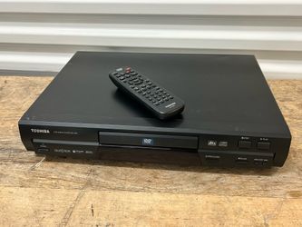 Toshiba SD-1600 DVD Player with Original Remote – Works Great