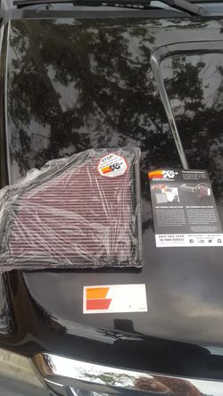 K&N filter for BMW