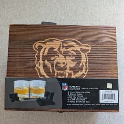 Chicago Bears Glass Set