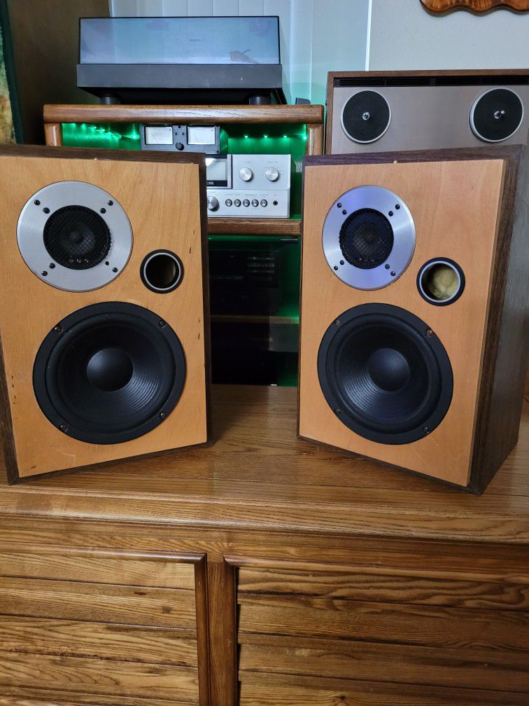 Kenwood Ls-403b Vintage Speakers 