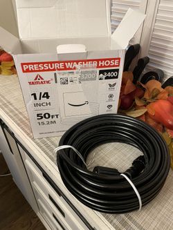 Yamatic Pressure Washer Hose 