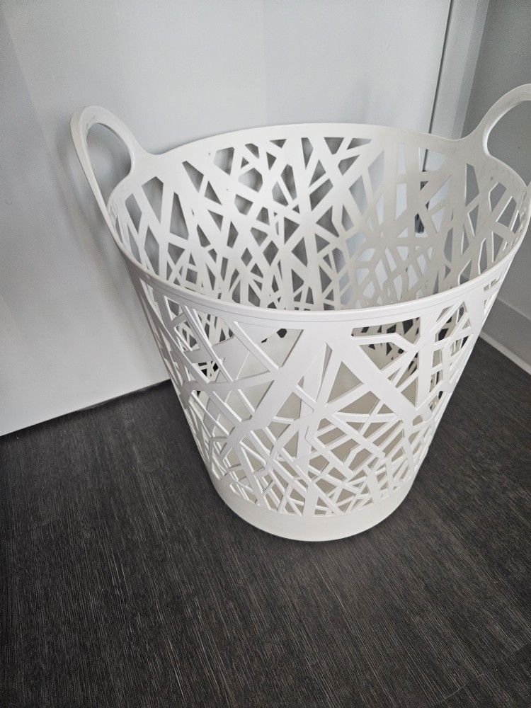 White Basket