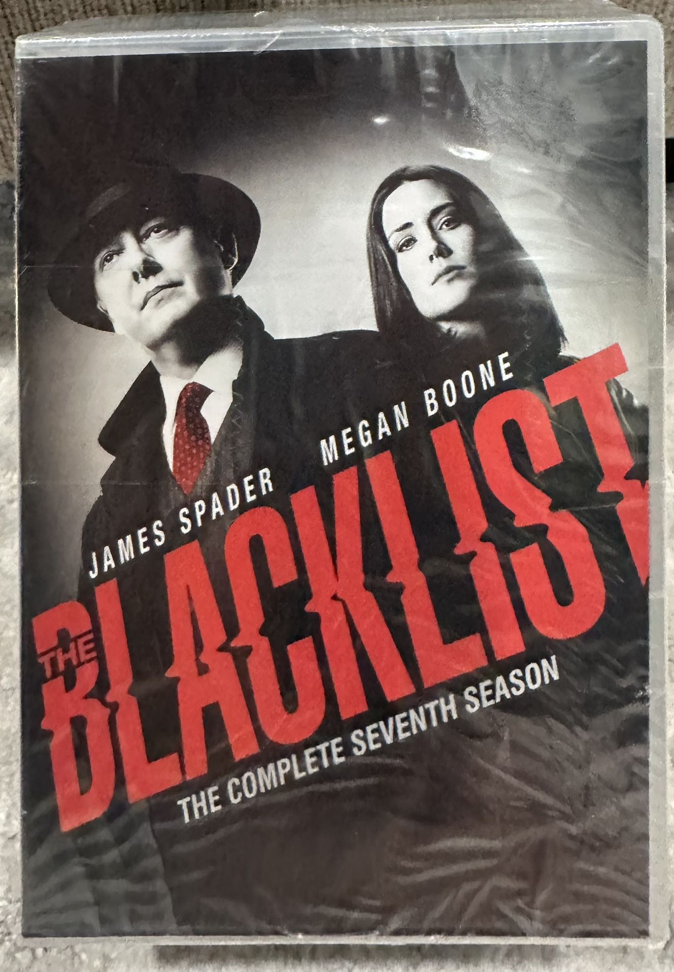 Blacklist DVD Set (Season 1-7)
