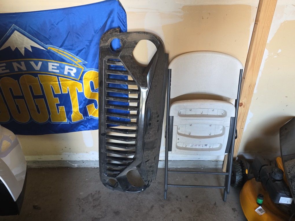Jeep Grill