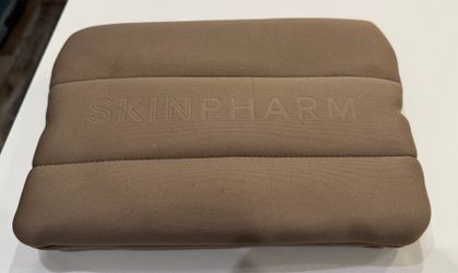 Skinpharm Brown Cosmetic Makeup Bag