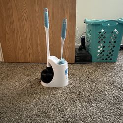 Toilet Bowl Plunger And Brush