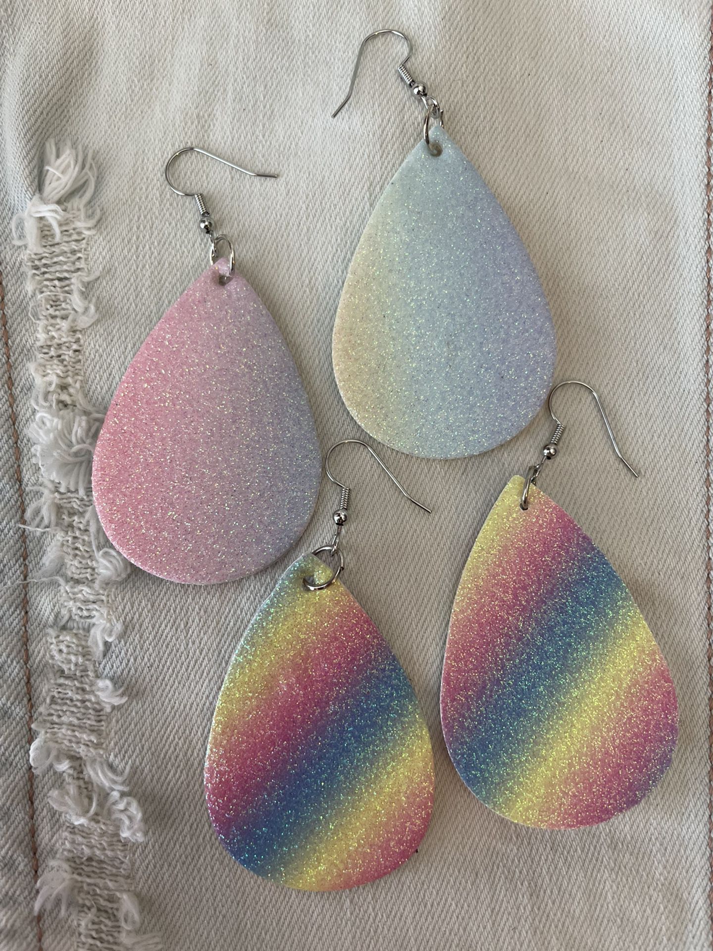 Rainbow earrings 