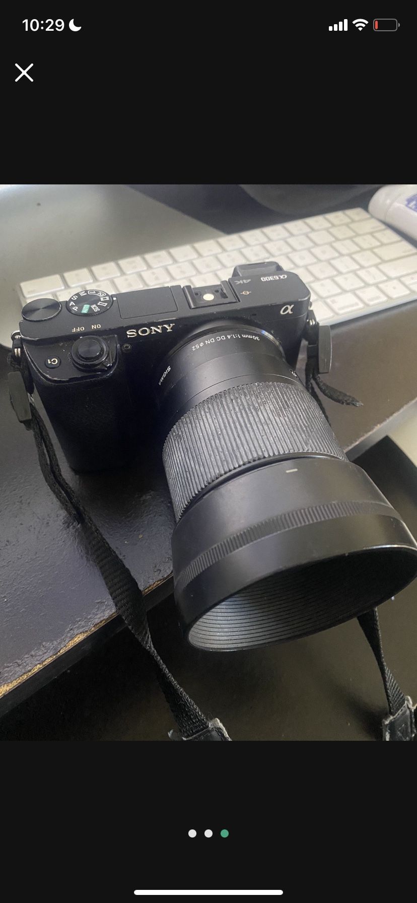 Sony A6300