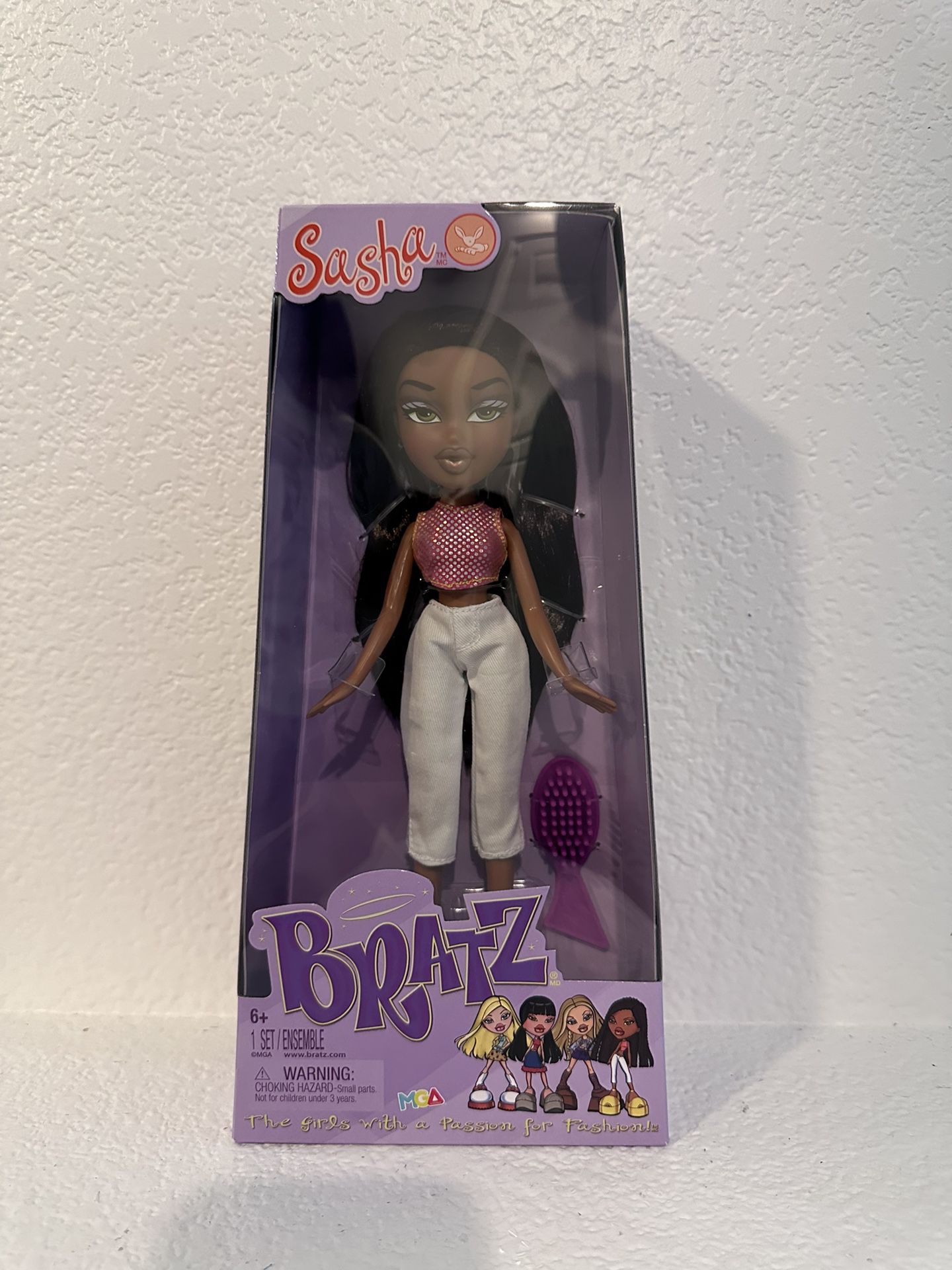 Sasha Bratz Doll 