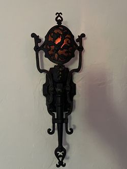 Antique Brass Sconces 