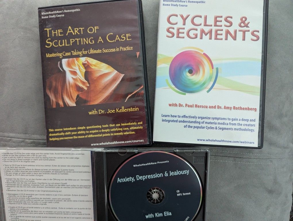 Homeopathic Educational CD/DVD