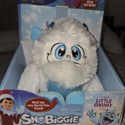 The Elf on the Shelf SnoBiggie Little Grunt Yeti