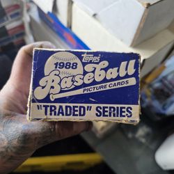 1988 Topps Traded Baseball Card Set All 132 Cards 100% Complete