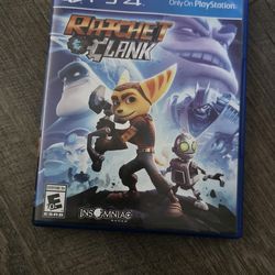 RATCHET & CLANK PS4 - Mint Condition