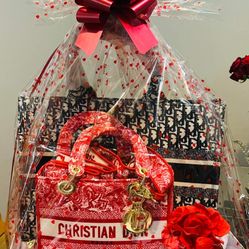 Gift Baskets For Valentine Day! Price Is Variable Depending On the Item 