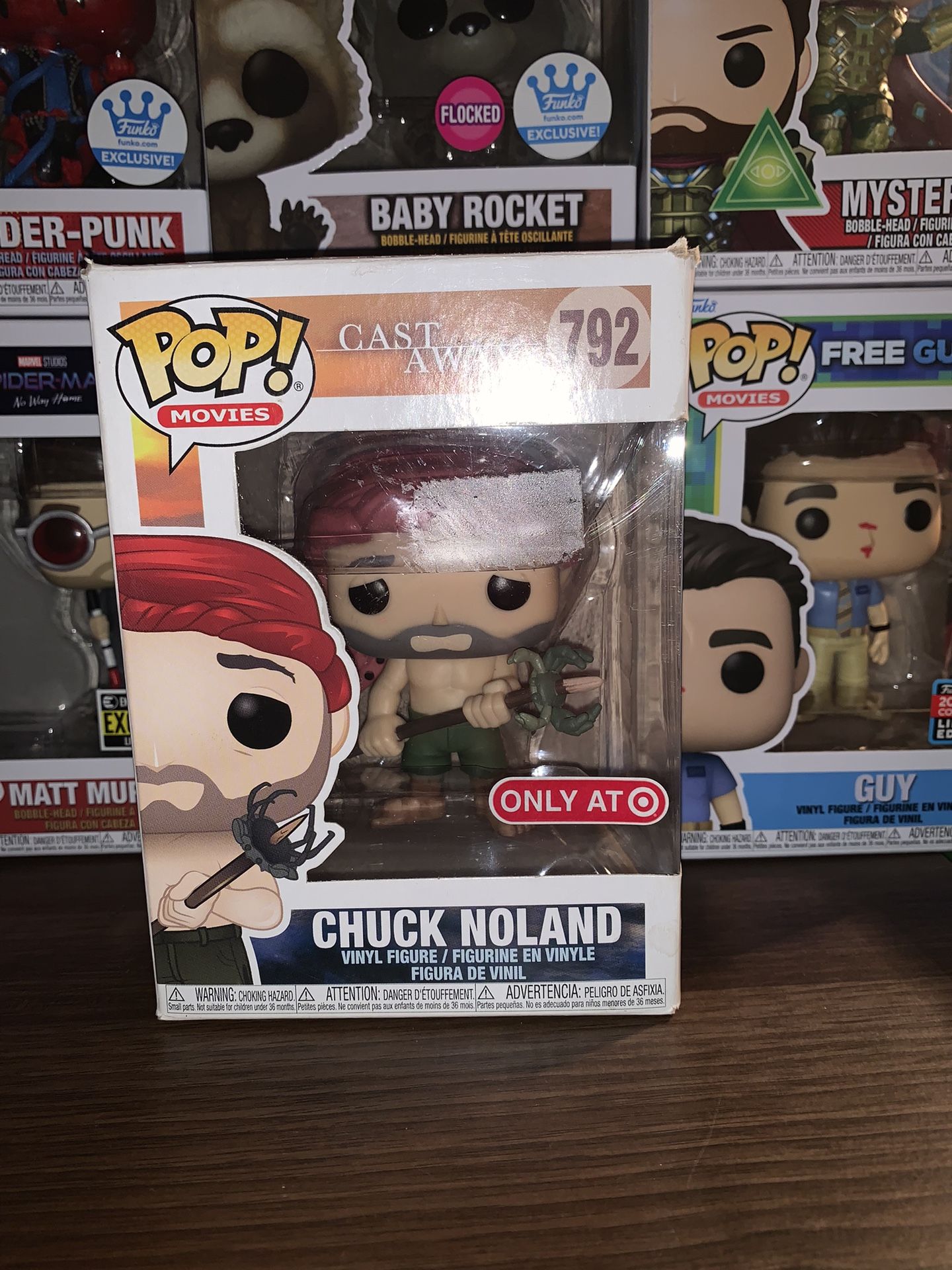 Chuck Noland Funko Pop! #792 Cast Away Target Exclusive Funko Pop!