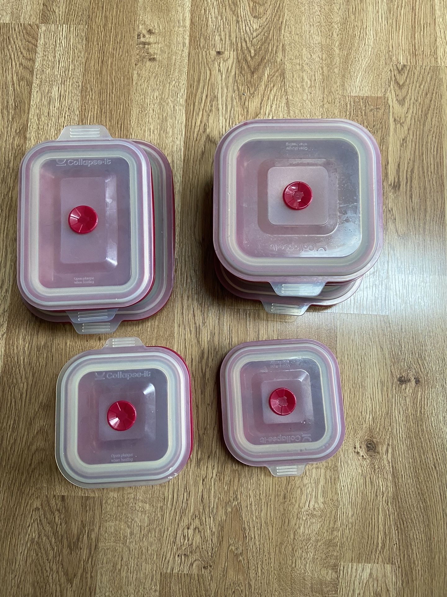 Collapse- It Food Storage Containers