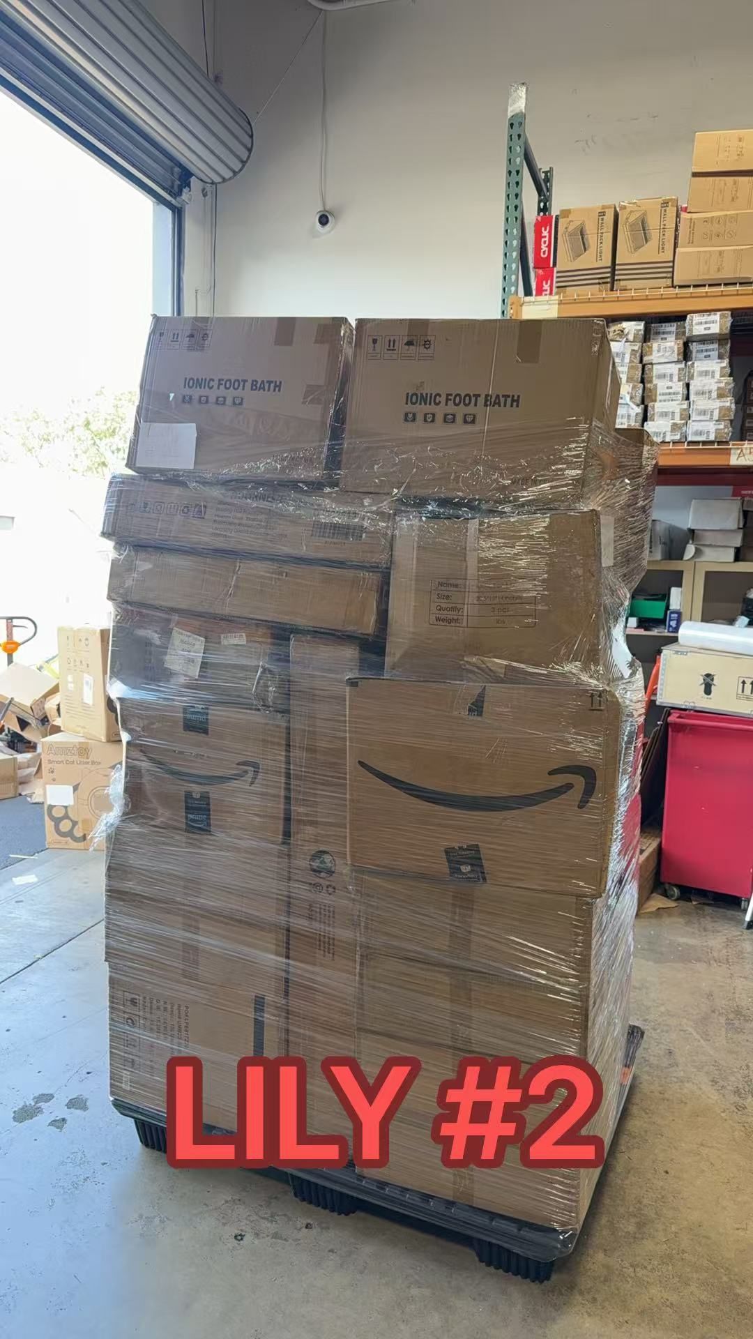 Wholesale Pallet – Mixed Household Goods, General Merchandise & Clearance Items!
