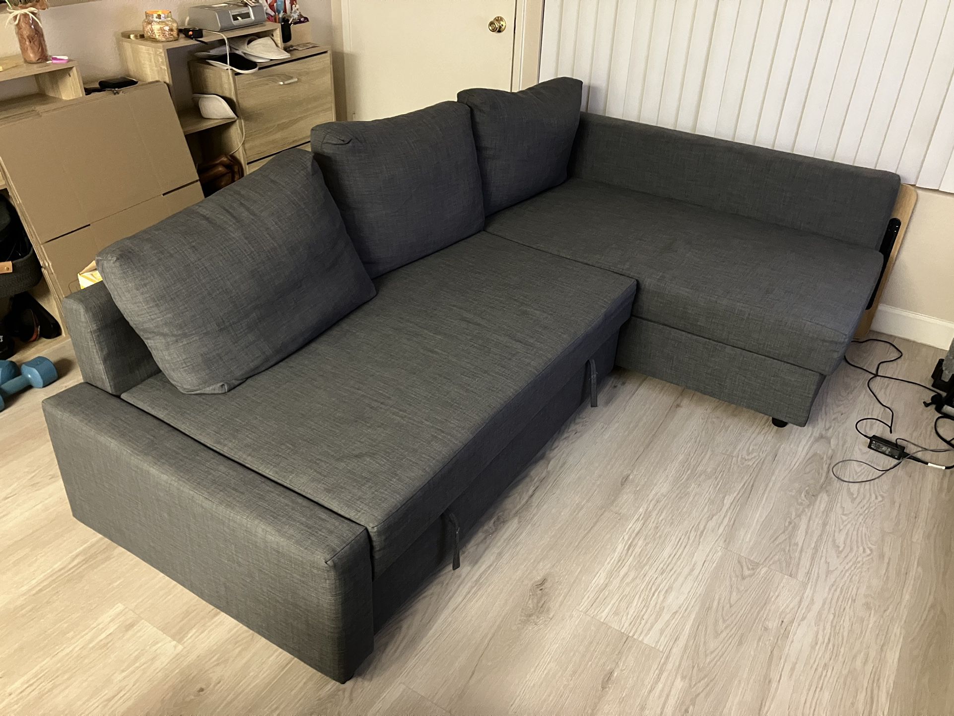 IKEA Couch - Friheten Sleeper Sectional