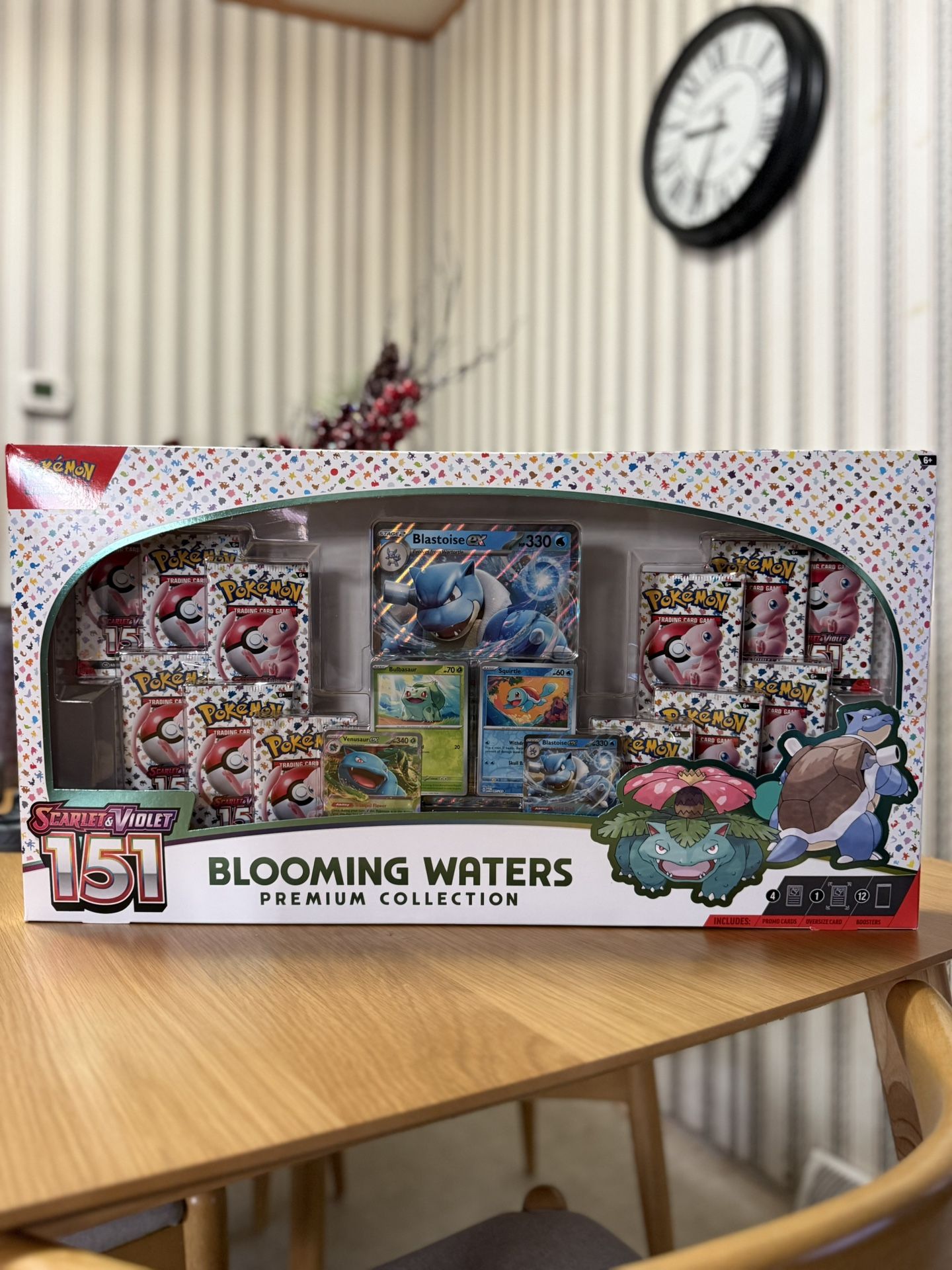 Pokemon Blooming Waters
