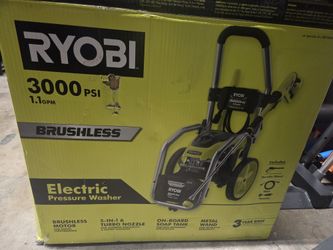 Ryobi 3000 PSI Electric Pressure Washer 