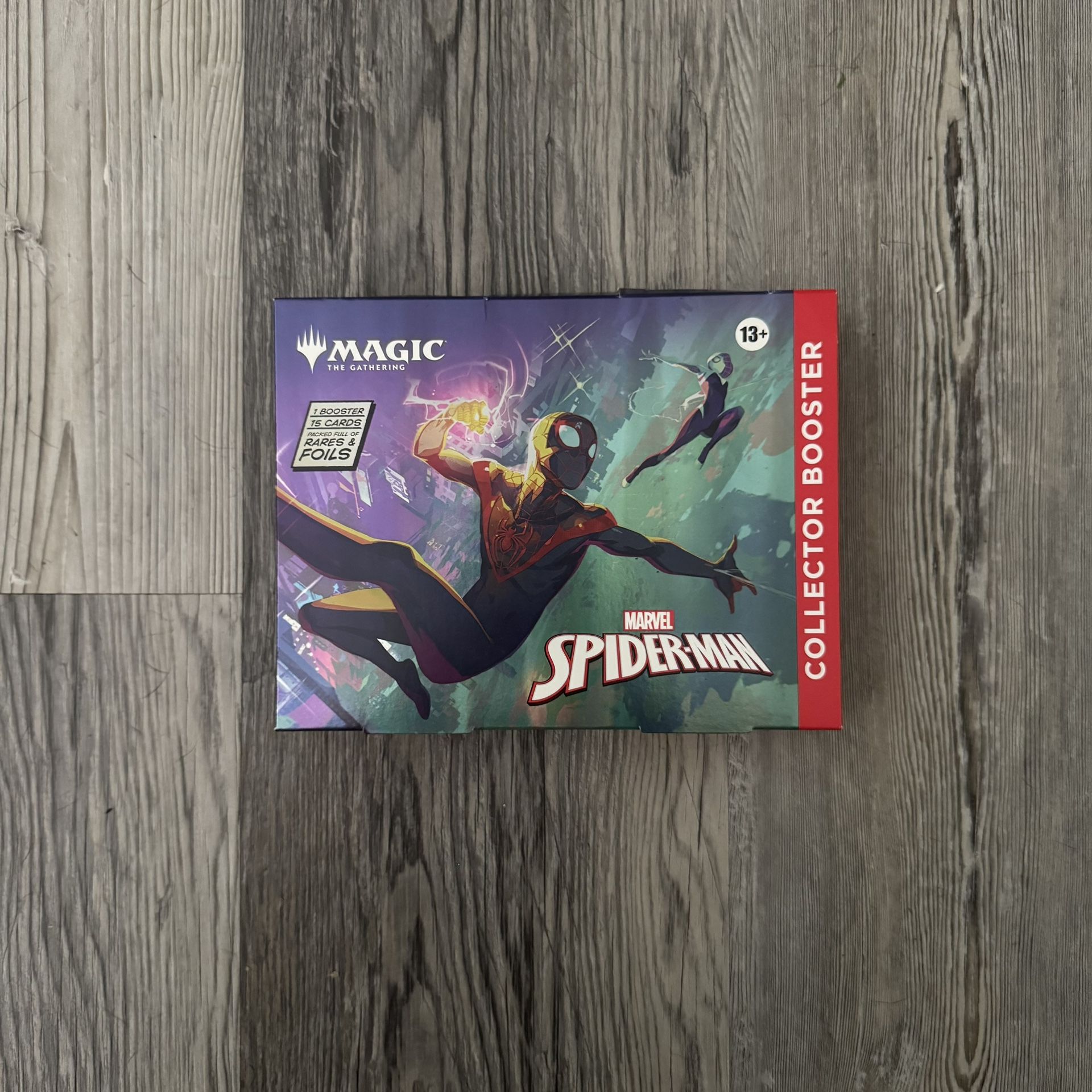 Magic The Gathering x Spider-Man Collector Booster Sealed